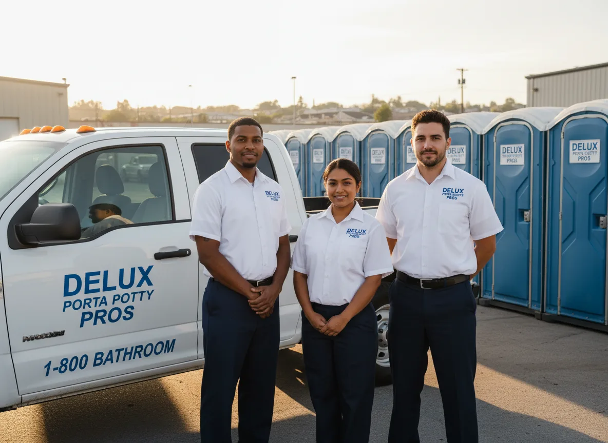 Long-Term Portable Toilet Rental company in Lefor, ND